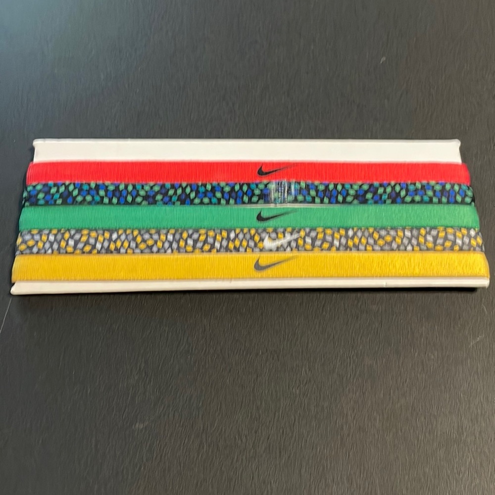 5pc nike headbands bundle